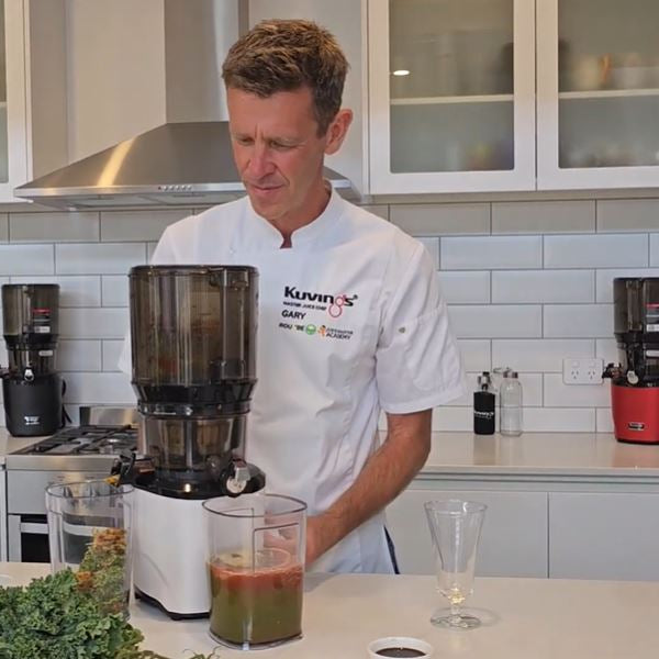 Kale Mary Juice with Chef Gary Dowse