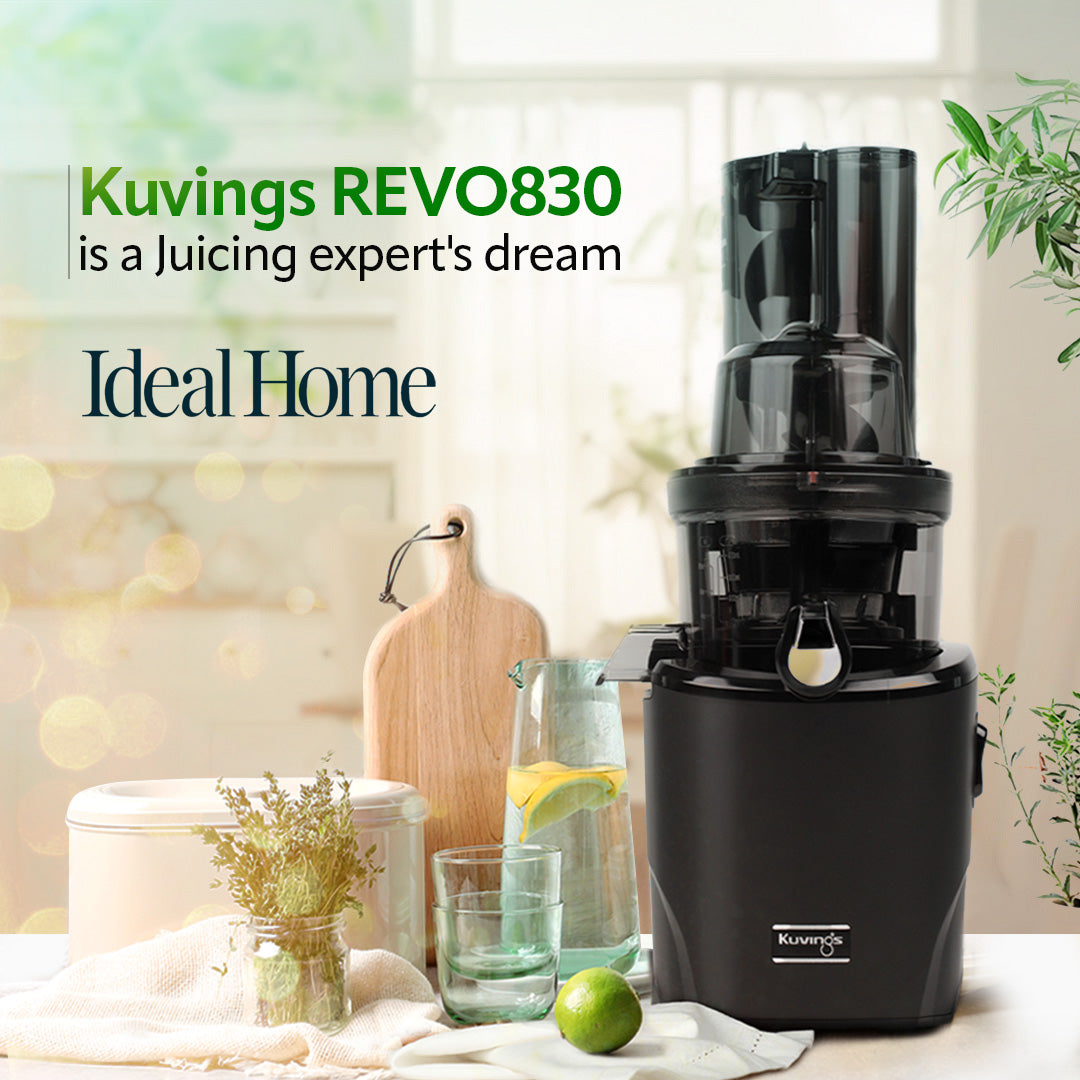 Kuvings REVO830 is a juicing expert's dream - Ideal Home UK