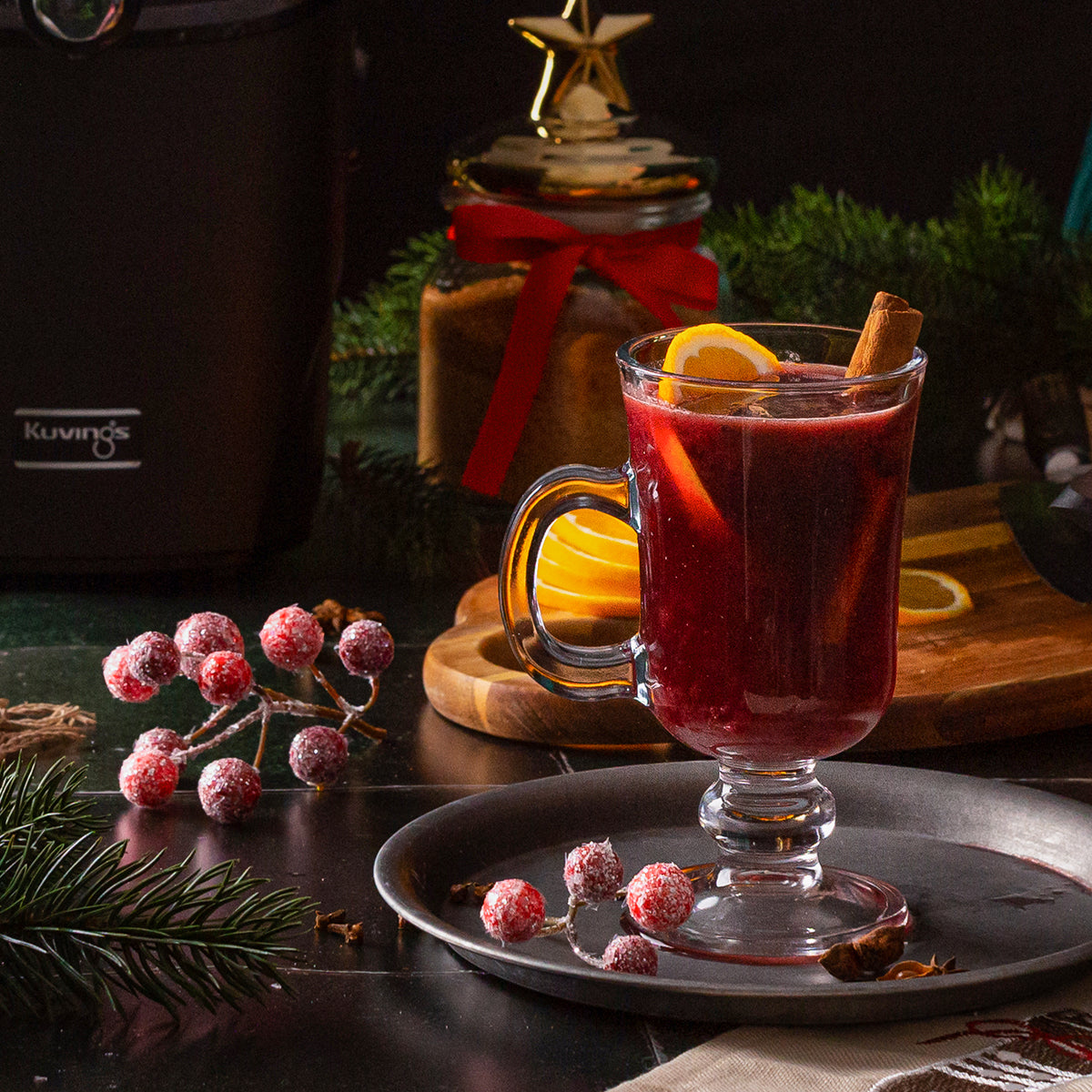 Hot Mulled Wine