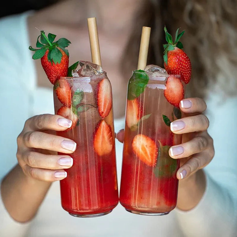 Strawberry Mojito Mocktail