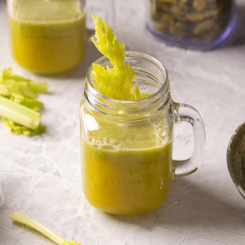 Celery-Mango Smoothie