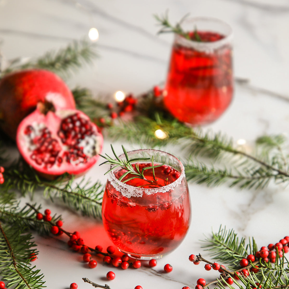 Pomegranate Aperol Spritz
