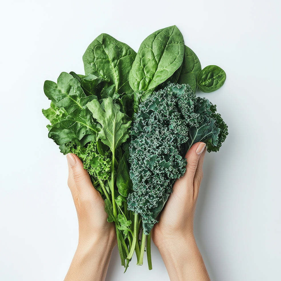 How to Juice Leafy Greens