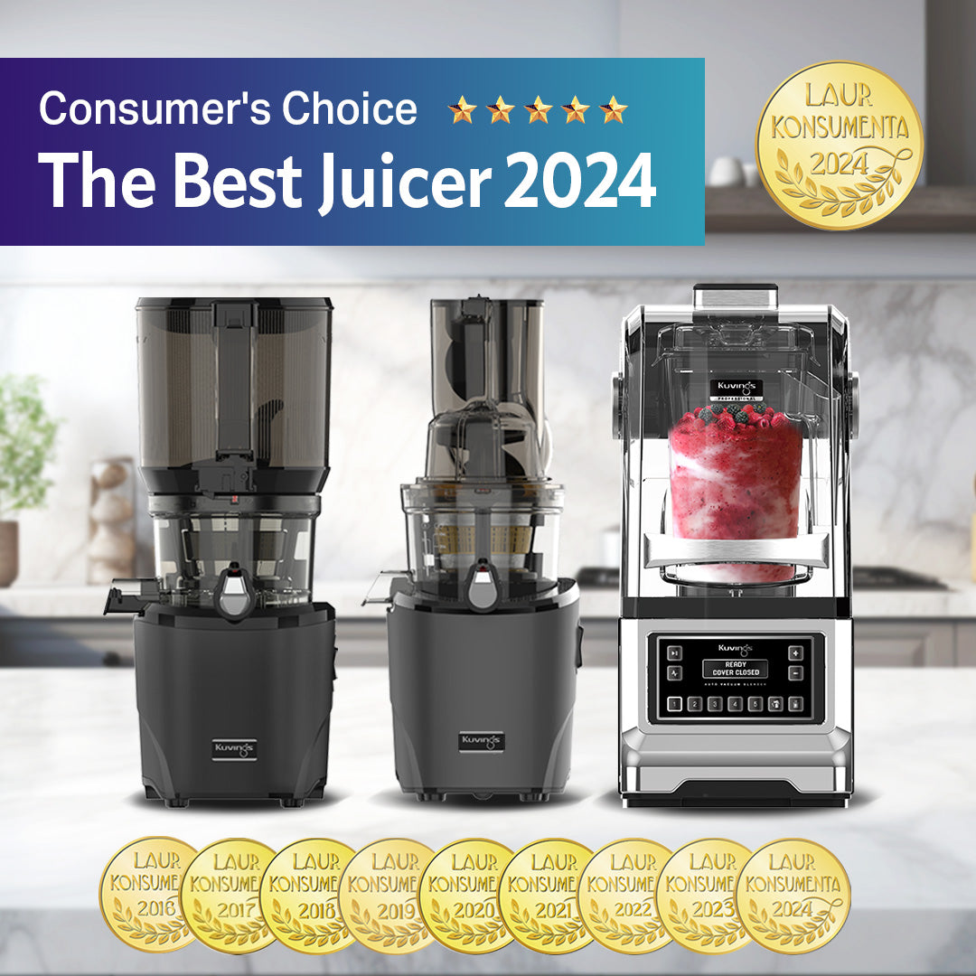 Kuvings won the Consumer's Choice Award continuously for 9 years