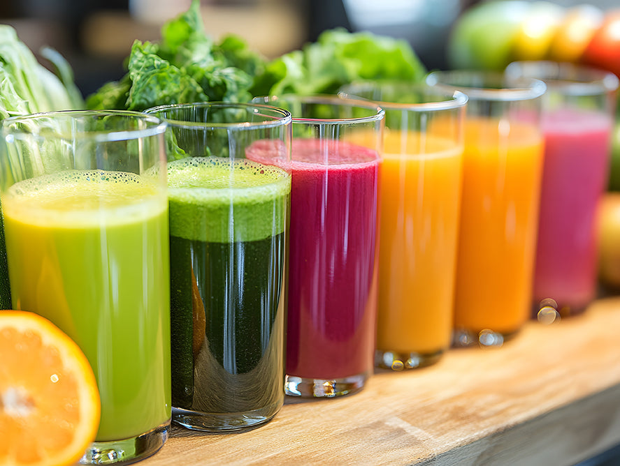 Juices vs. Smoothies: Key Differences Explained