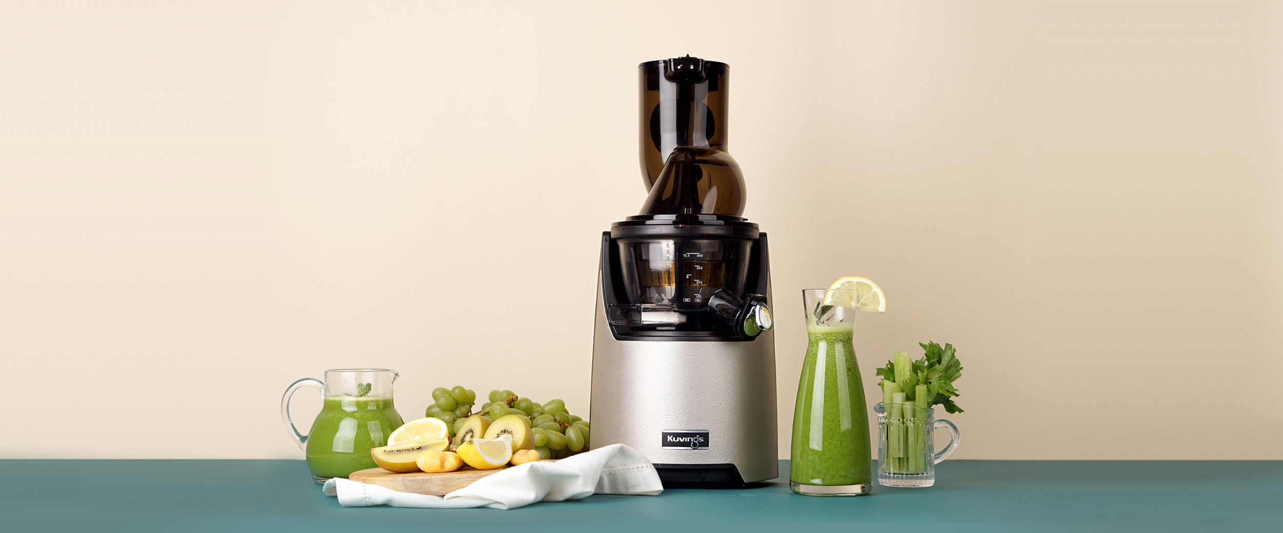 Whole Slow Juicer EVO820 | Kuvings Qatar Official Shop